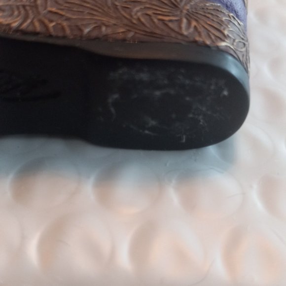 Just The Right Shoe By Raine Golden Leaf Mini Figurine 25098 - Picture 8 of 9